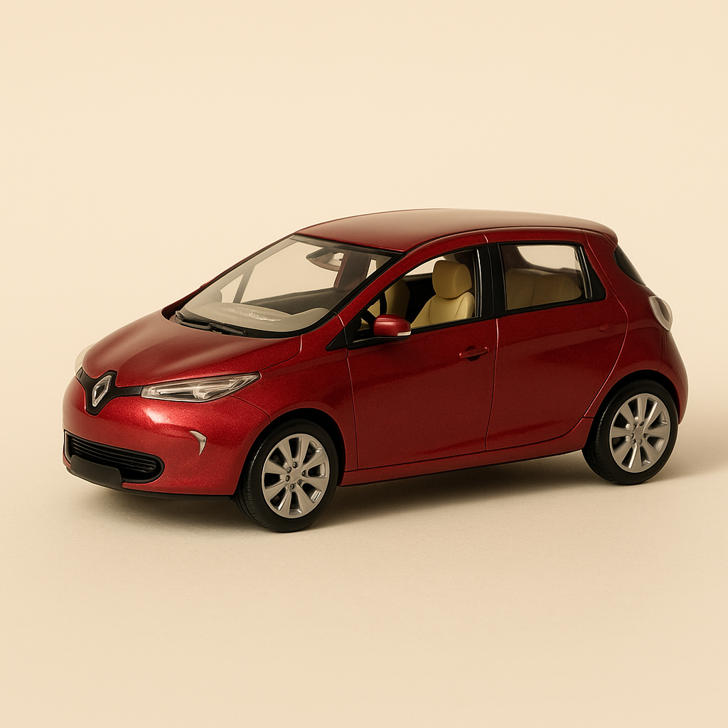 Renault ZOE bordeaux (prototyp)
