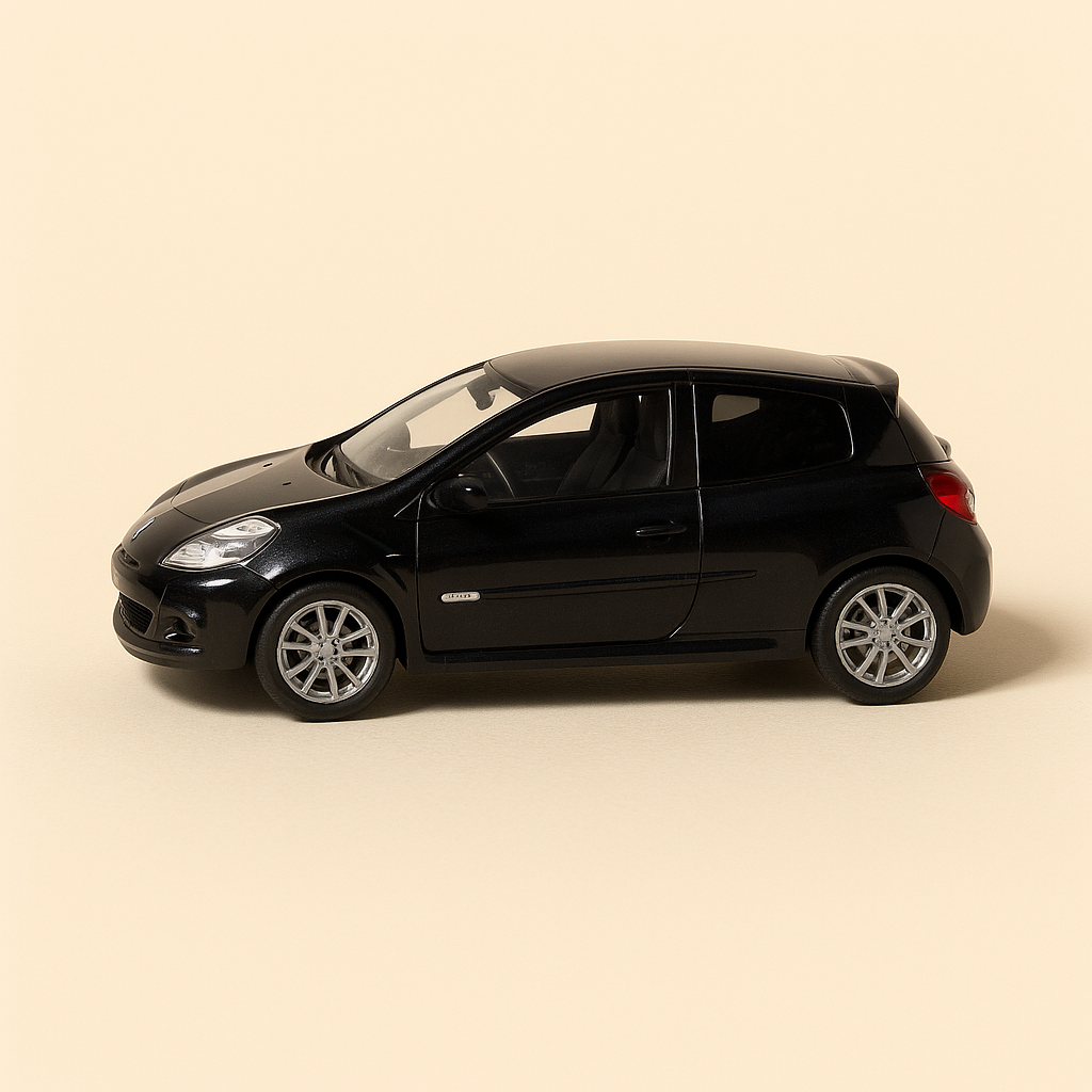 Renault Clio RS schwarz