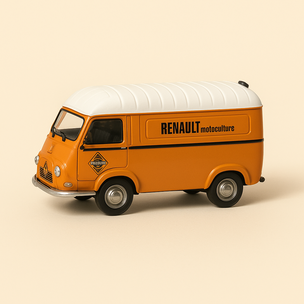 Renault 1000 kg orange RENAULT MOTOCULTURES (sous blister)