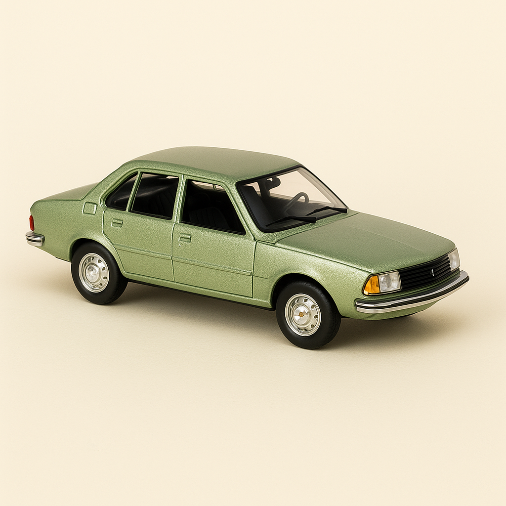 Renault 18 verte (Solido) - dans boite en carton violette