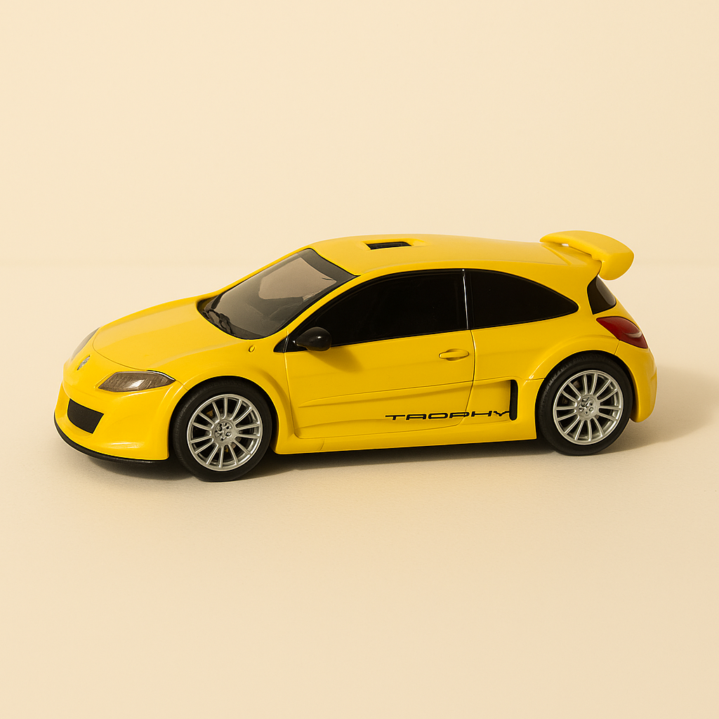 Renault Mégane Trophy jaune