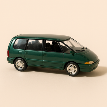 Renault Espace verte (Solido référence 1522) - Image haute qualité