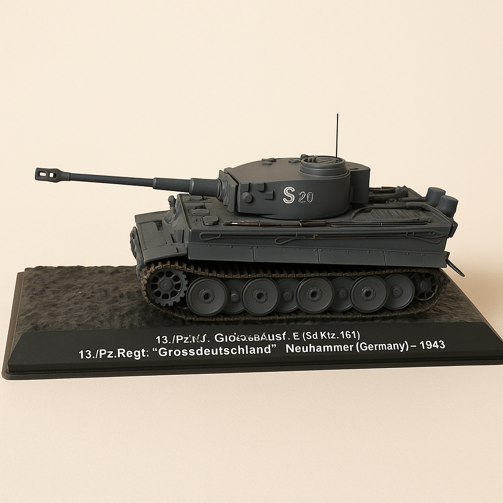 Véhicule militaire - char Pz.Kpfw. VI Tiger Ausf. E (Sd.Kfz. 181) 13./Pz. Regt. "Grossdeutschland" Neuhammer (Germany) - 1943