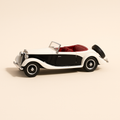 Salmson S4E beige/blanc cassé? de 1938 - Image haute qualité