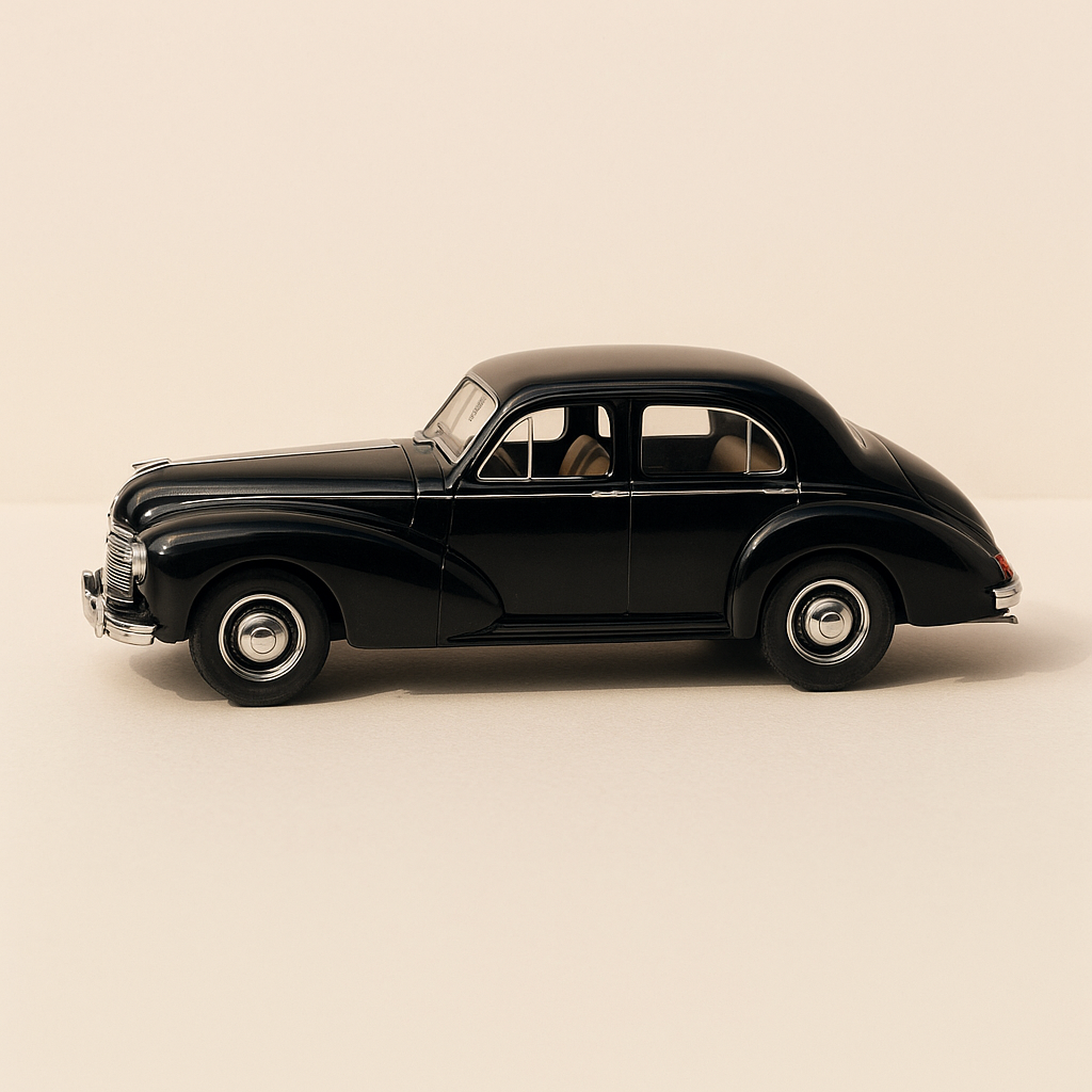 Hotchkiss Anjou negra de 1951 - Colección NOSTALGIE referencia NO029