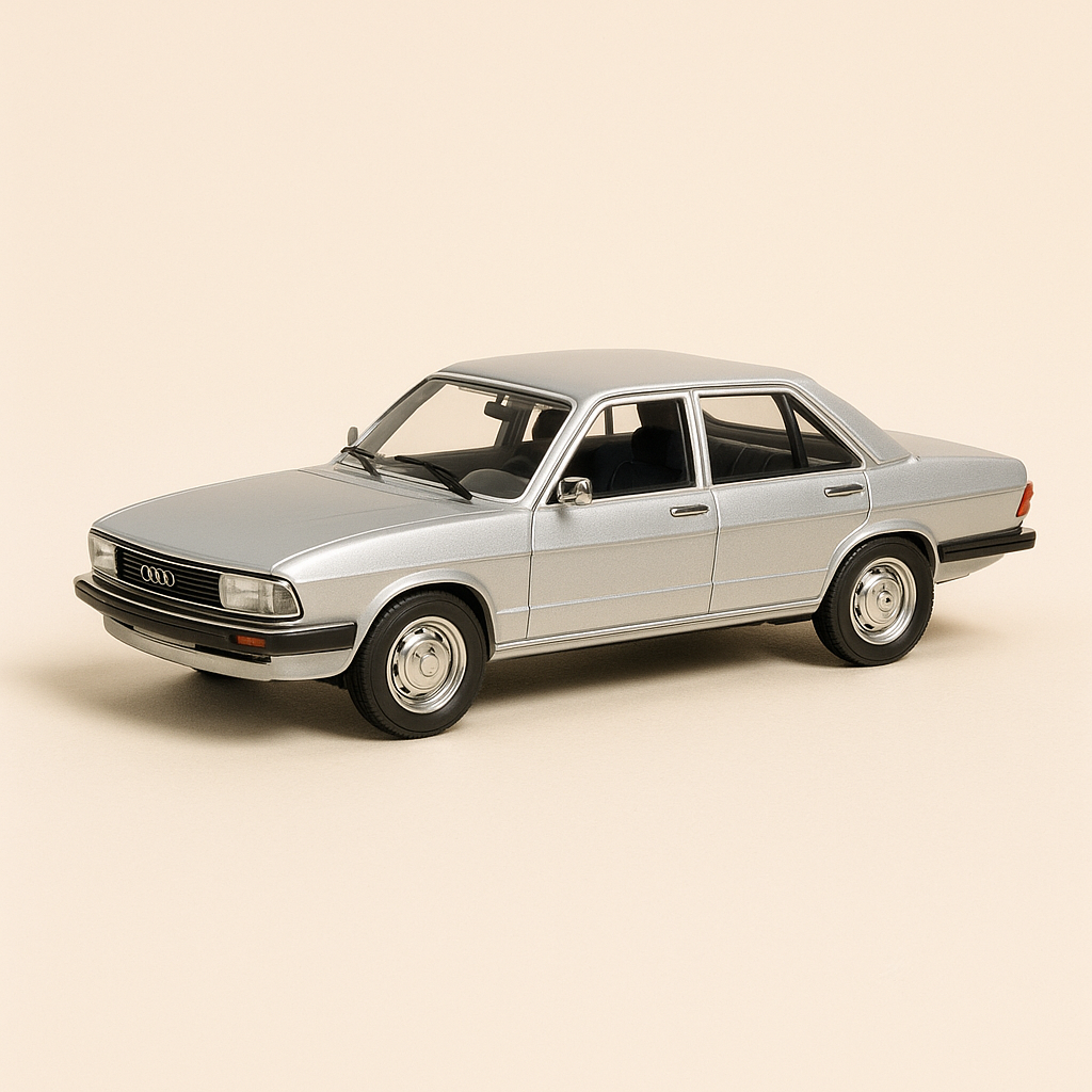 Audi 100 GL grise de 1979 - MINICHAMPS