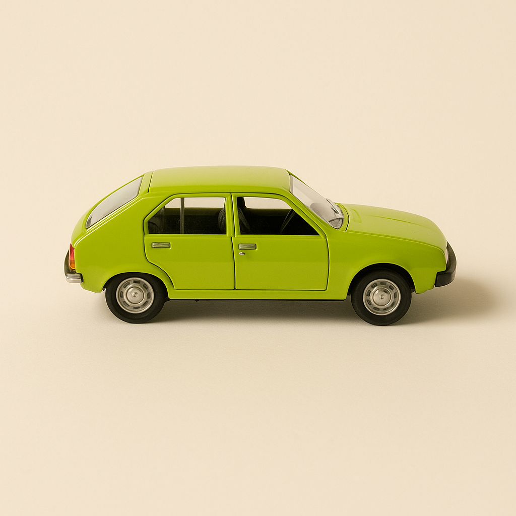 Renault 14 verde - Solido