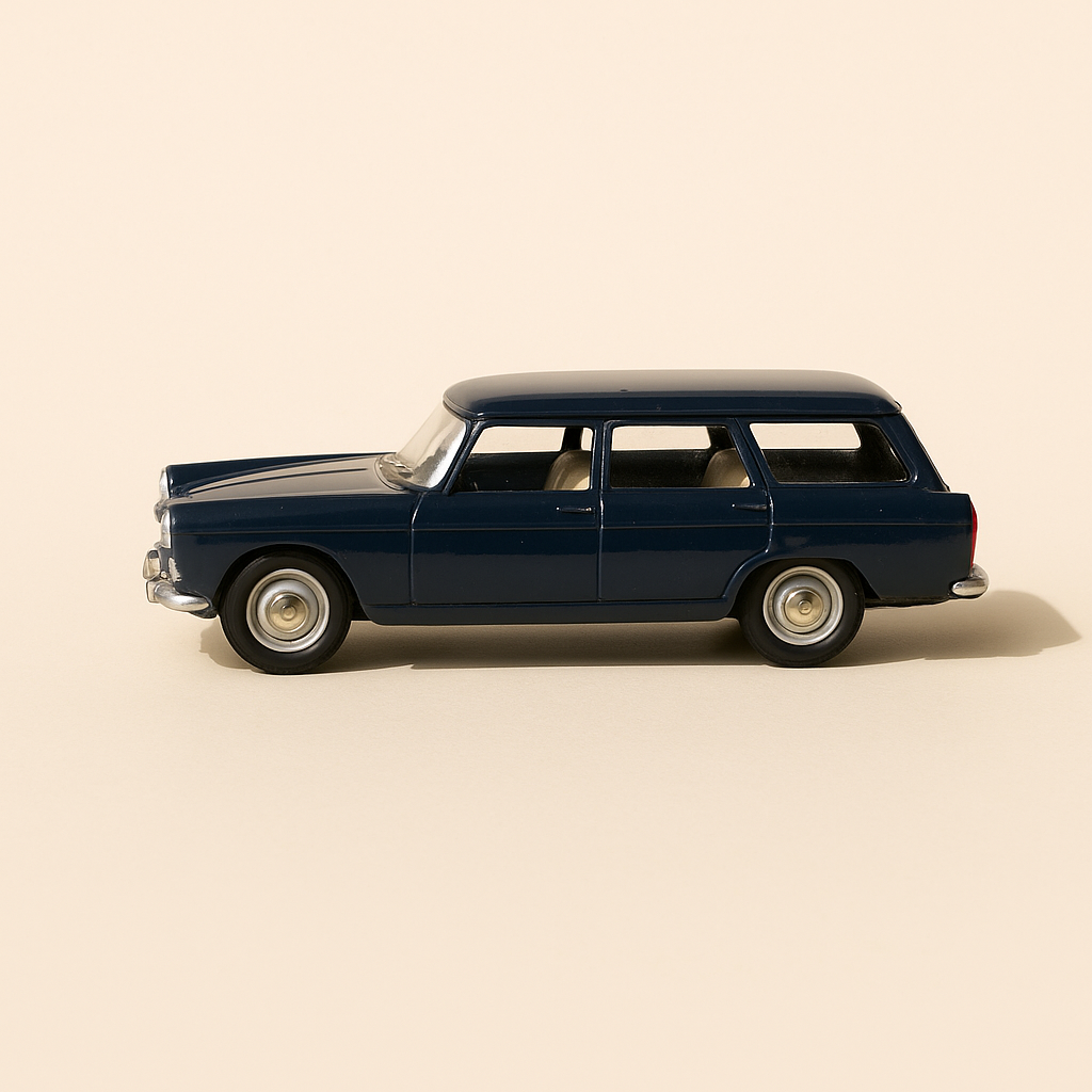 Peugeot 404 break bleue foncée - ELIGOR