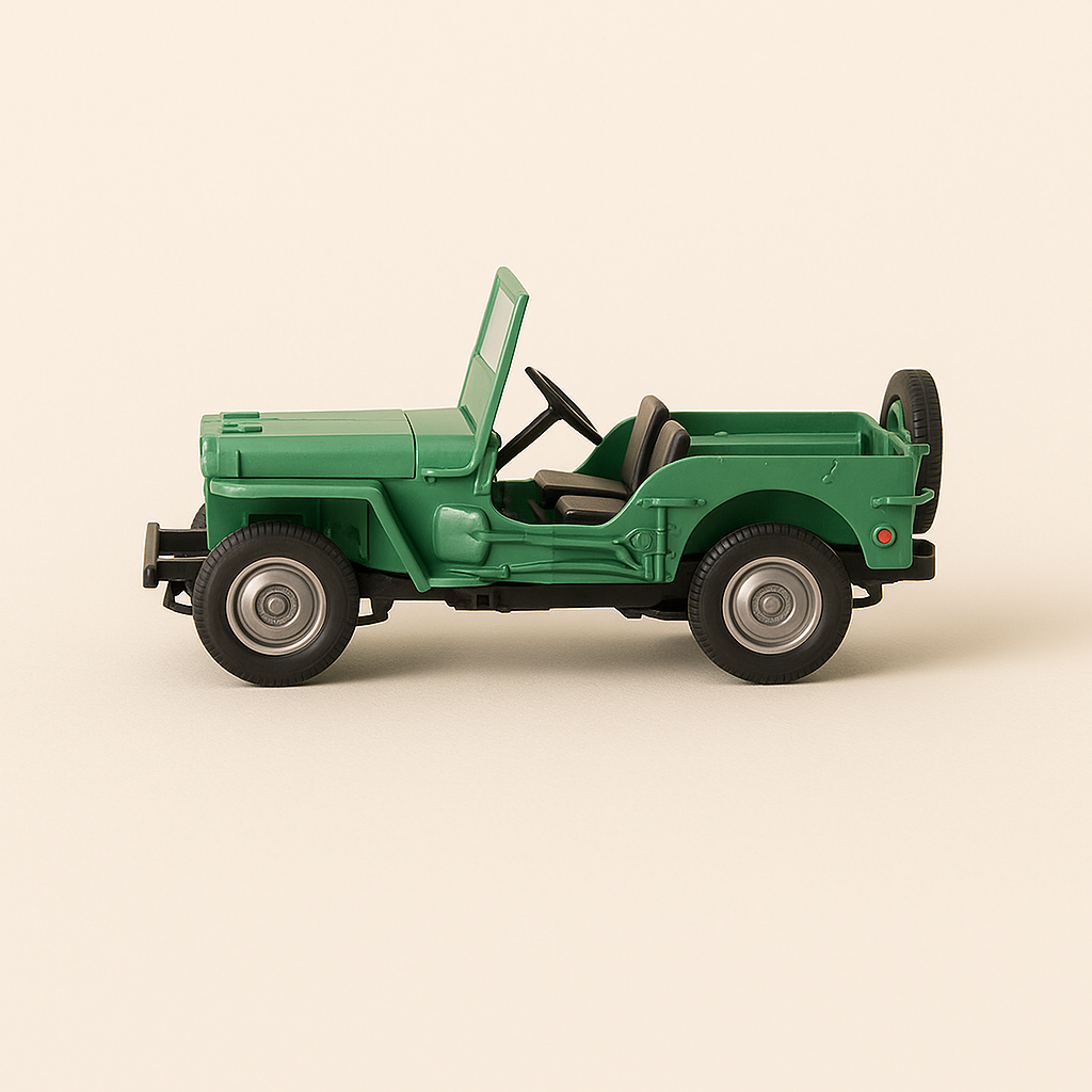 Jeep Willys verde - Solido