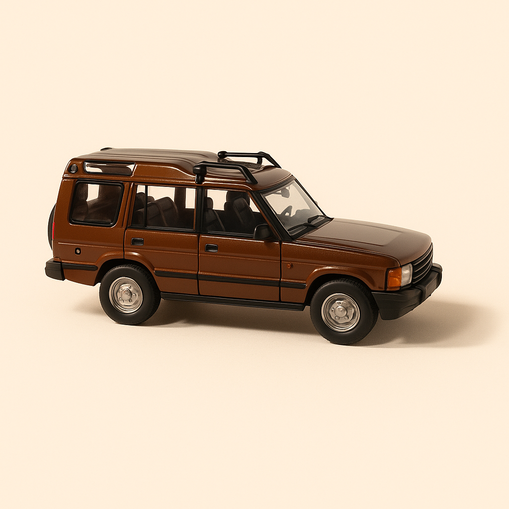 Matra Rancho marrone del 1977 - RIFERIMENTO VEREM 435