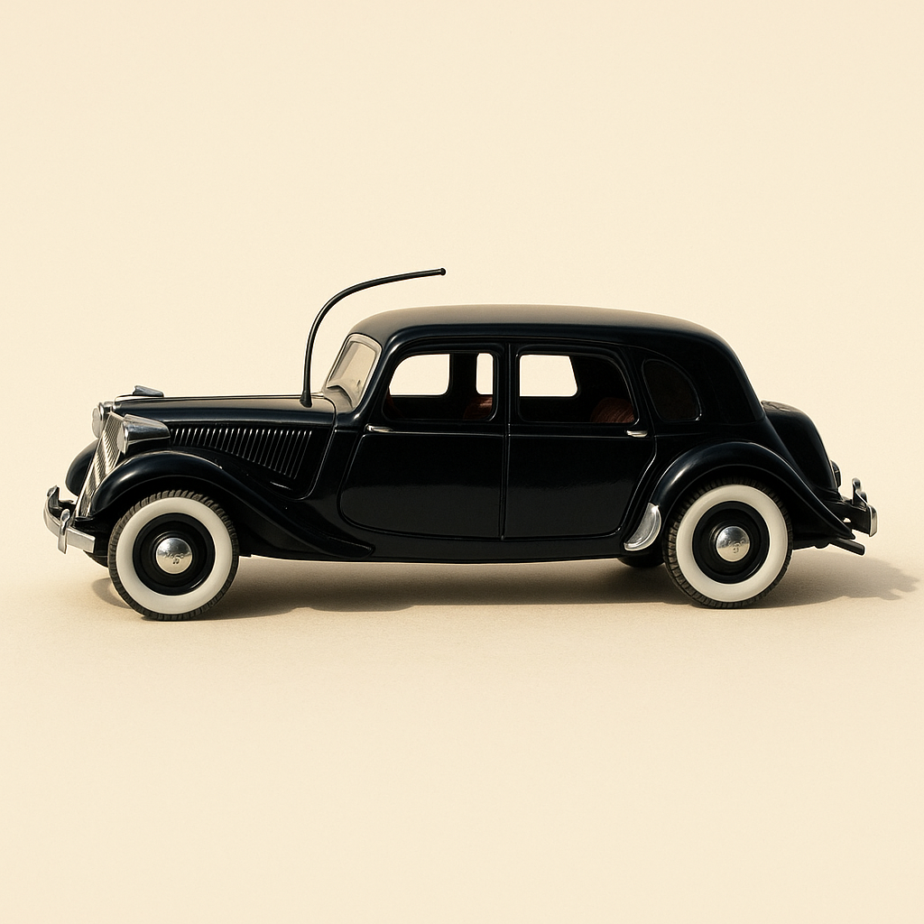 Citroën 15-six Familiale nera - NOREV (auto in plastica)