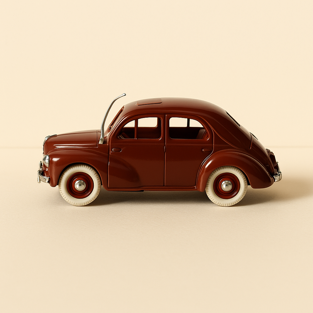 Renault 4 CV brong - NOREV (Plastiksauto)