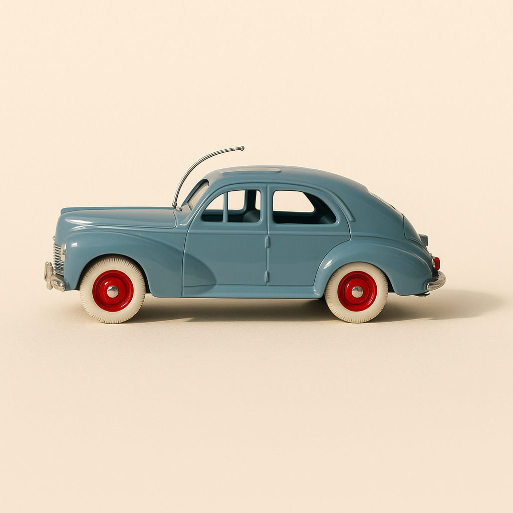 Peugeot 203 blo - NOREV (Plastikauto)