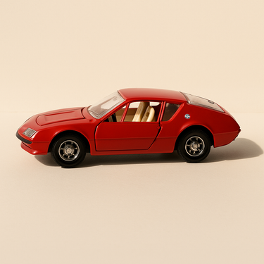 Renault Alpine A310 rouge Dinky-Toys (Edition Atlas) - Image haute qualité