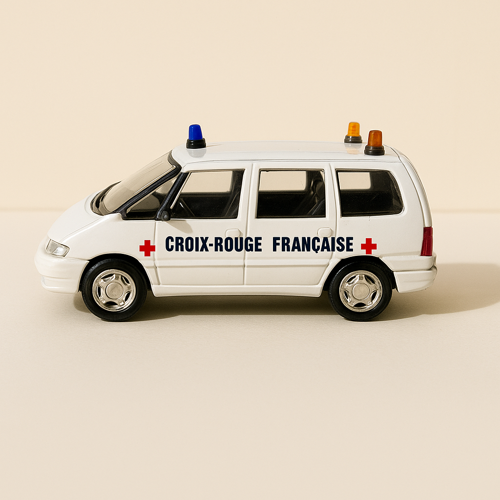 Renault Espace bianca AMBULANZA (Solido)