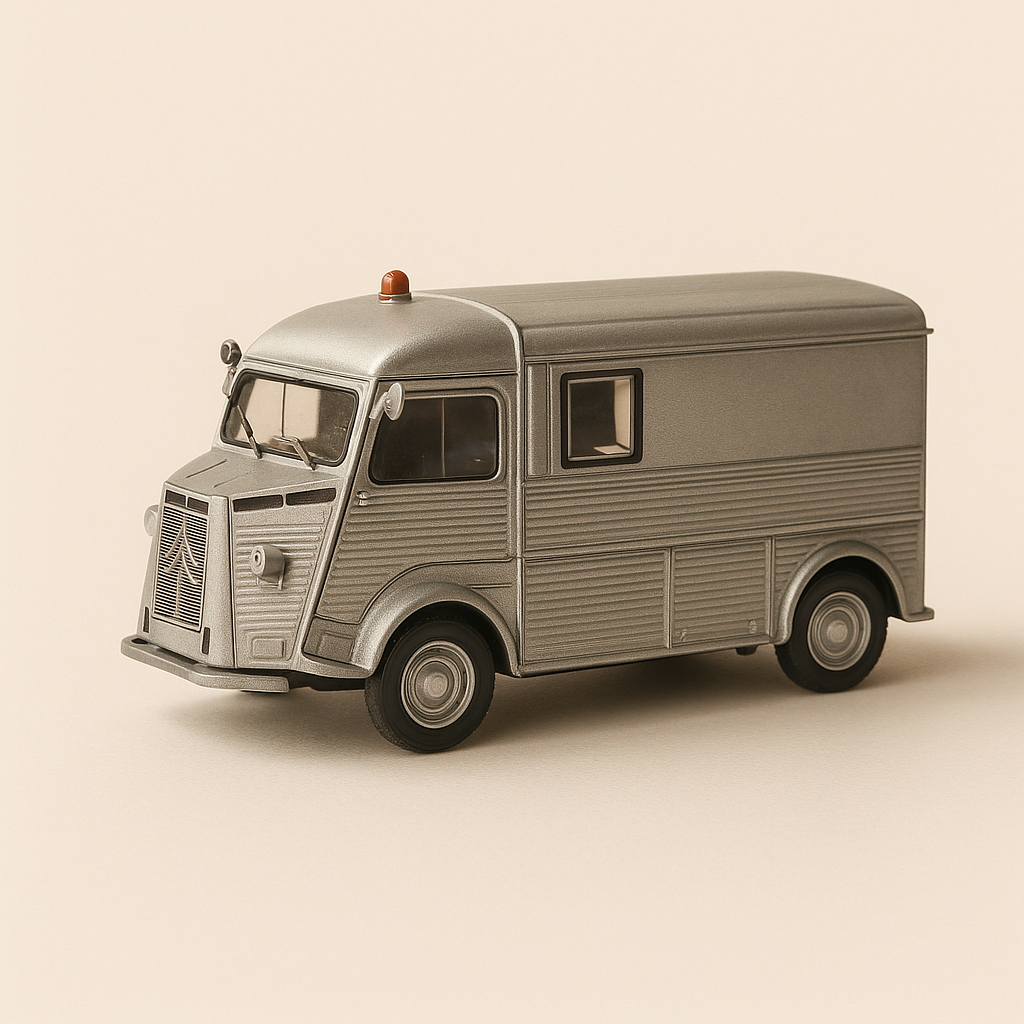 Citroën HY gris AMBULANCE