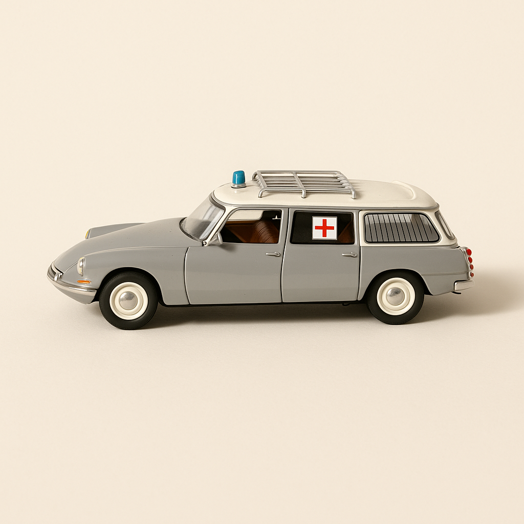Citroën ID 19 grau AMBULANCE (Atlas)