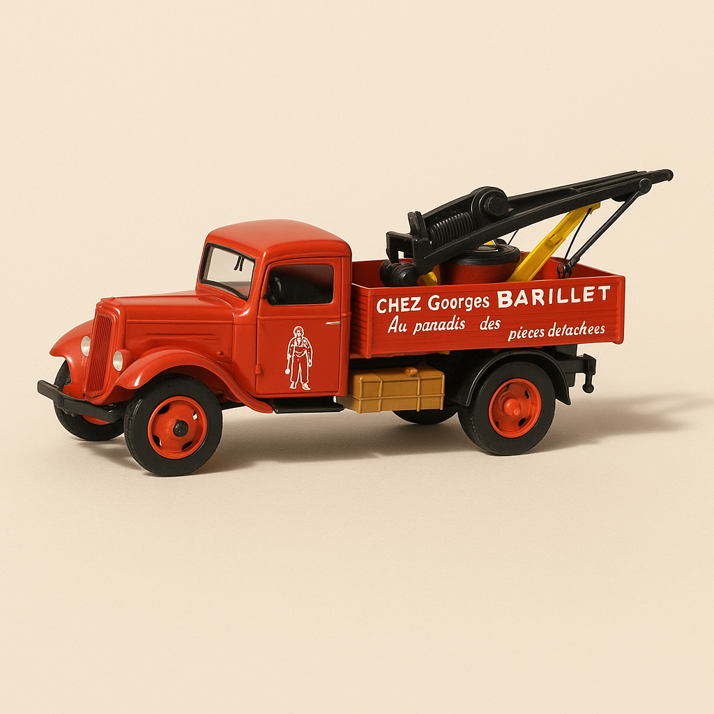 Citroën type 23 bruin BARILLET Takelwagen - Garage Moderne Collectie