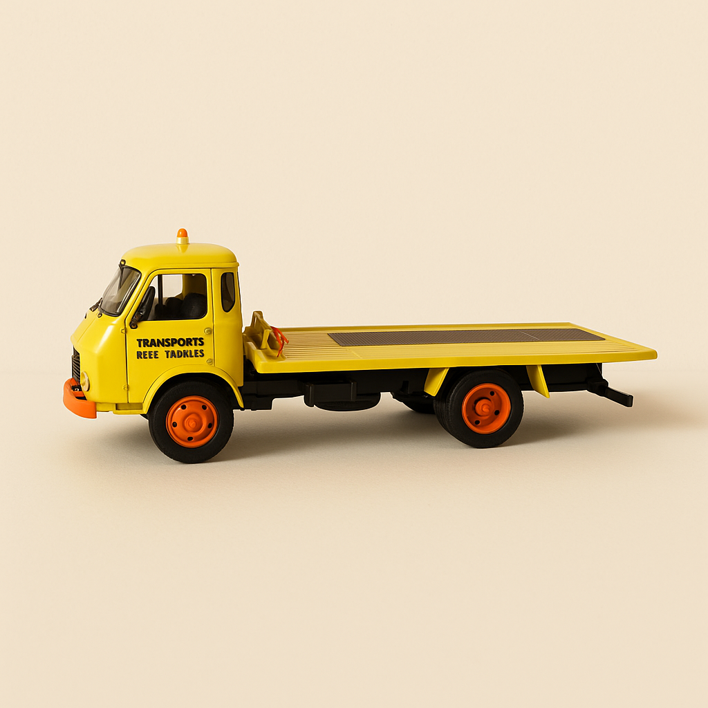 Citroën Belphégor 350 Transports REBEYROLLES - Coleção Garage Moderna