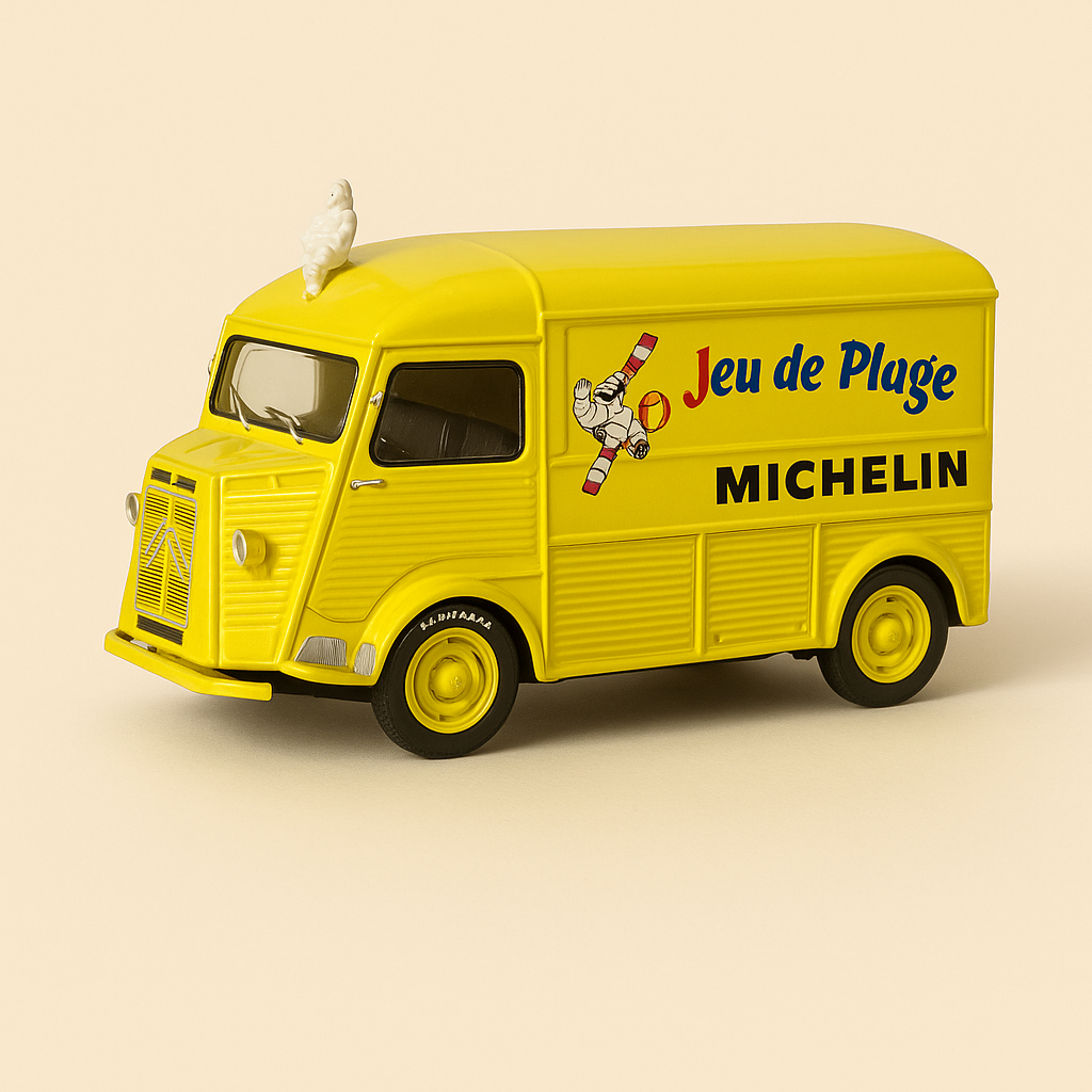 Citroën Type HY Yellow MICHELIN Beach Game