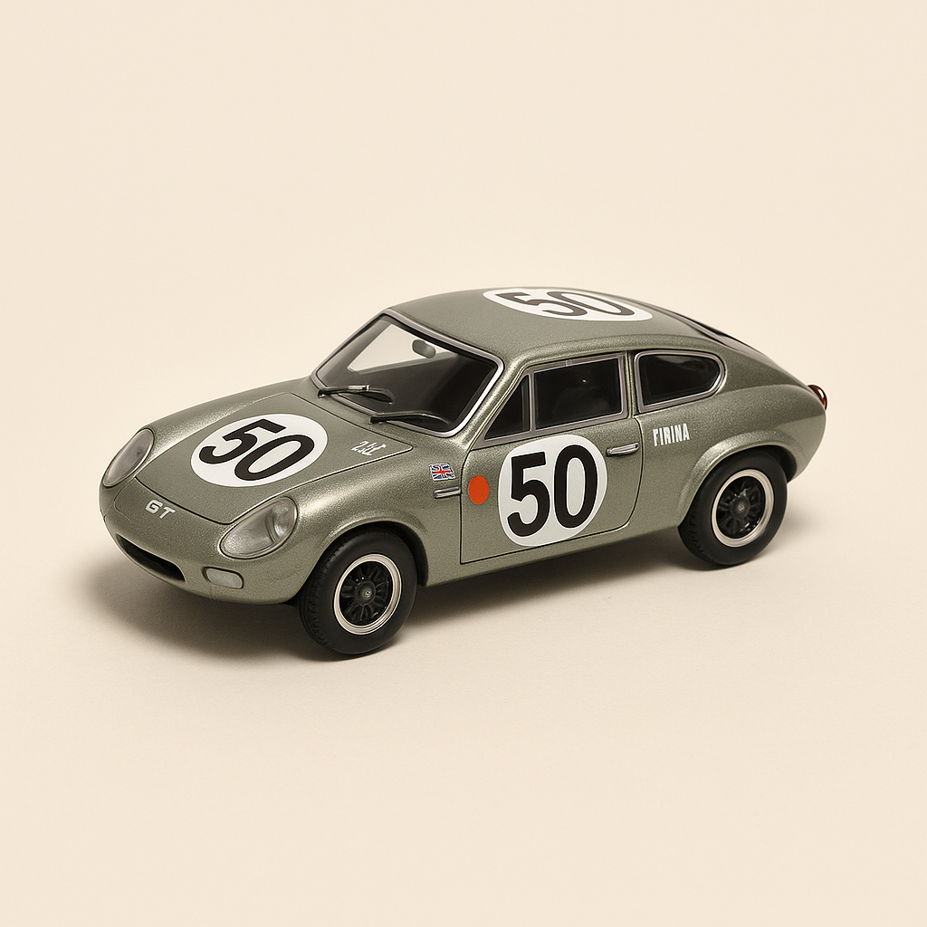 Mini Marcos GT verte numéro 50 - 24 heures du Mans de 1967 - SPARK MINIMAX