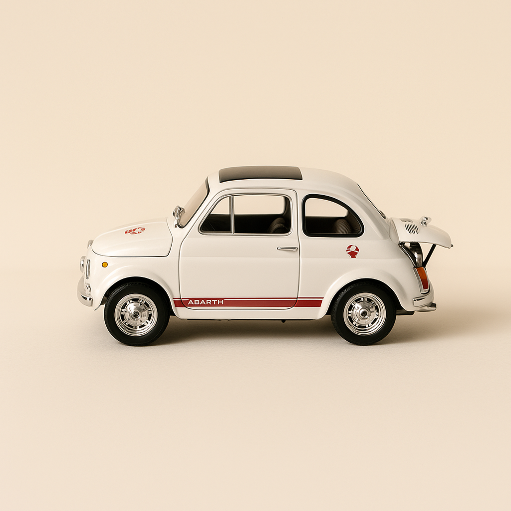 Fiat Abarth 695 SS Assetto Corsa blanche - SPARK MINIMAX