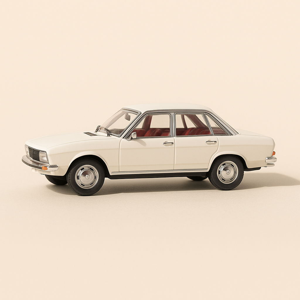 Volkswagen K70 blanca de 1970 - NOREV
