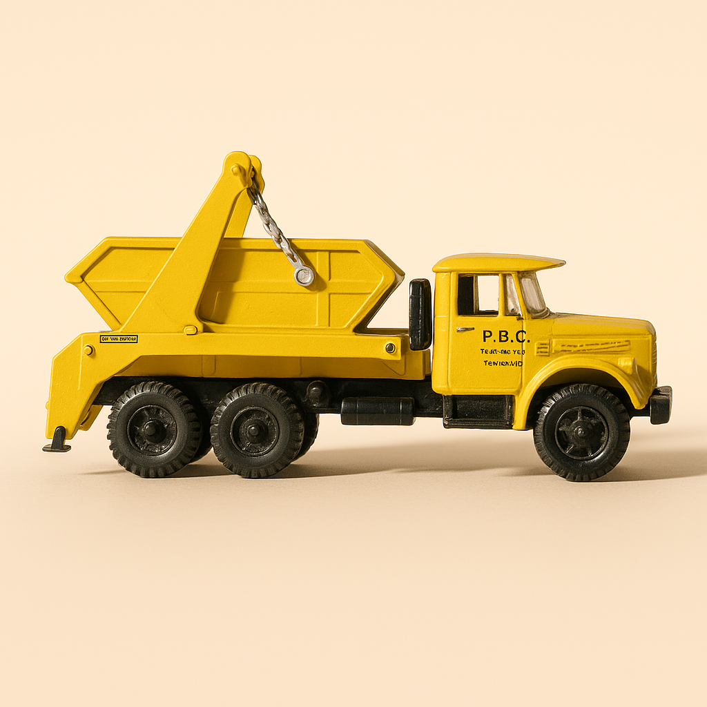 Berliet GLM 12 6x4 Gielkärf "BBM" - Hachette Collections / Miniaturen Hiersteller: IXO