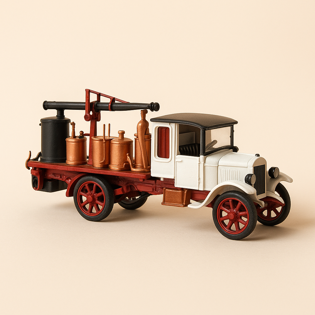 Camion porte-alambic Berliet CBA 9 - Kollektion Hachette