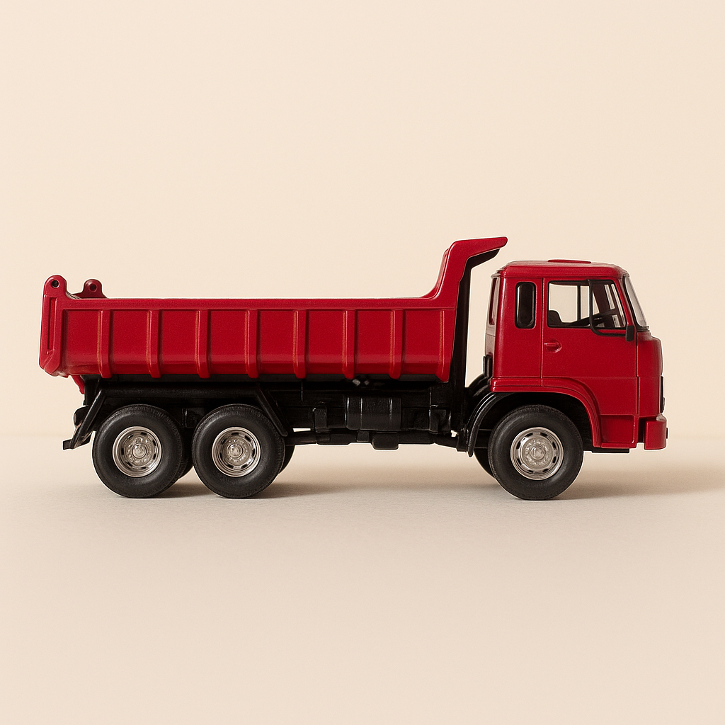 Camion benne Berliet GRH 230 roude - Sammlung Hachette