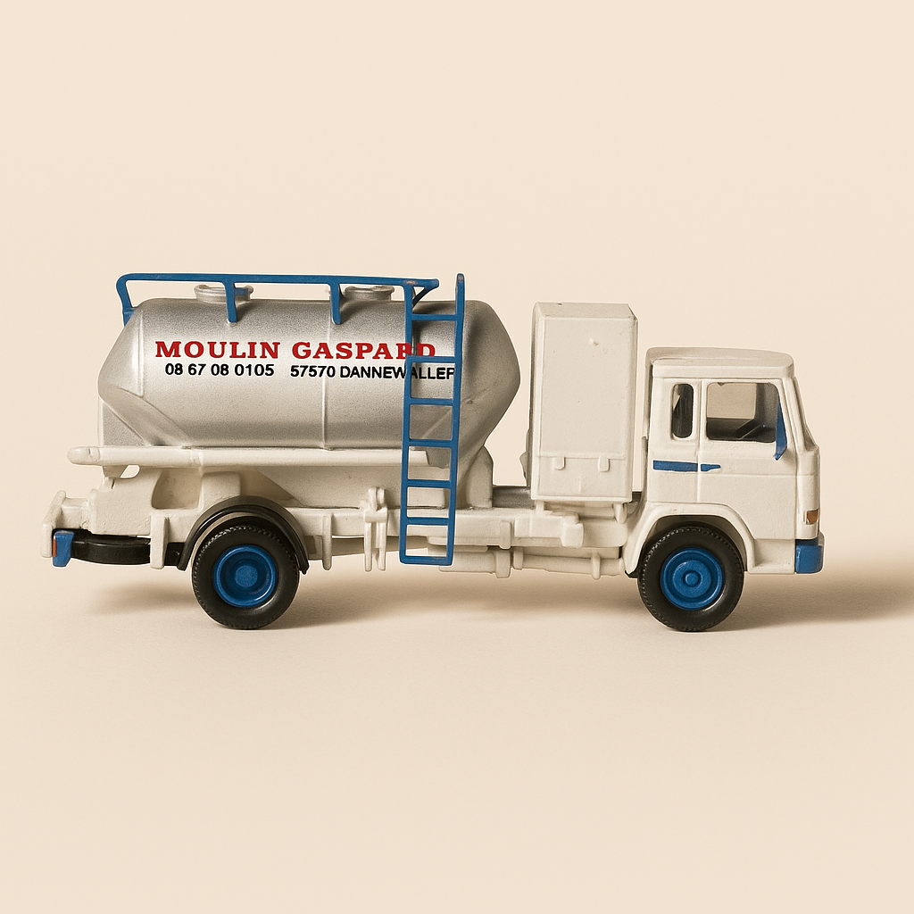 Camion Berliet 20 K Minotier moulin Gangloff - Collection Hachette