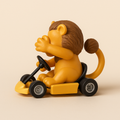 Kart crédit Lyonnais lion géant du tour de France de 2003 - Image haute qualité
