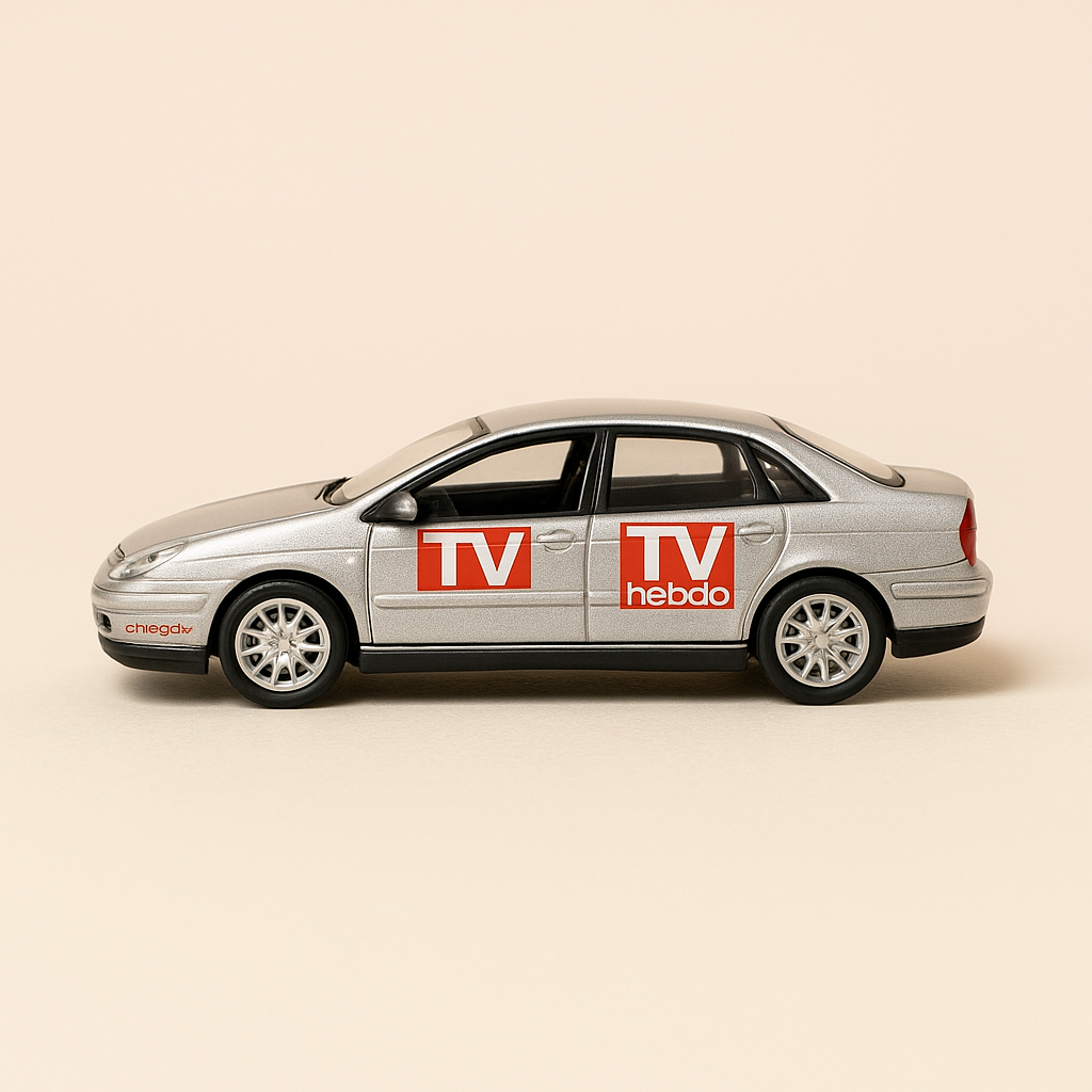 Citroën C5 grijs TV Hebdo Tour de France 2005