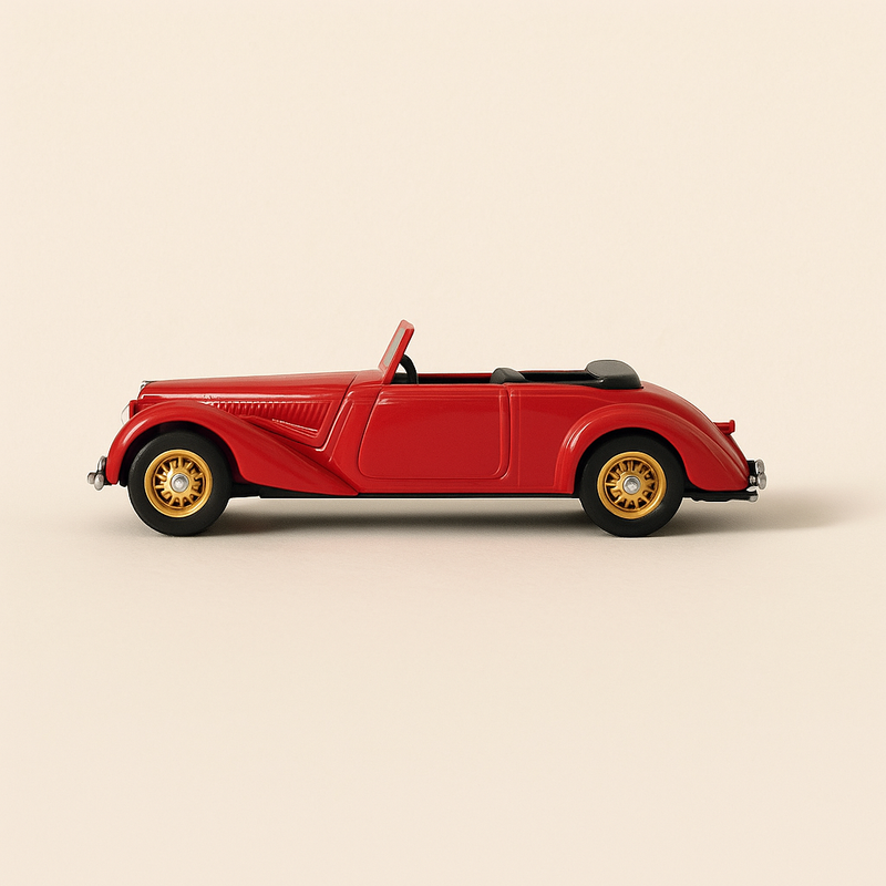 Hotchkiss 686 S49 rosso del direttore del Tour de France del 1949
