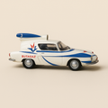 Renault Floride bleue et blanche La Fusée BUTAGAZ - véhicule publicitaire du tour de France - Image haute qualité