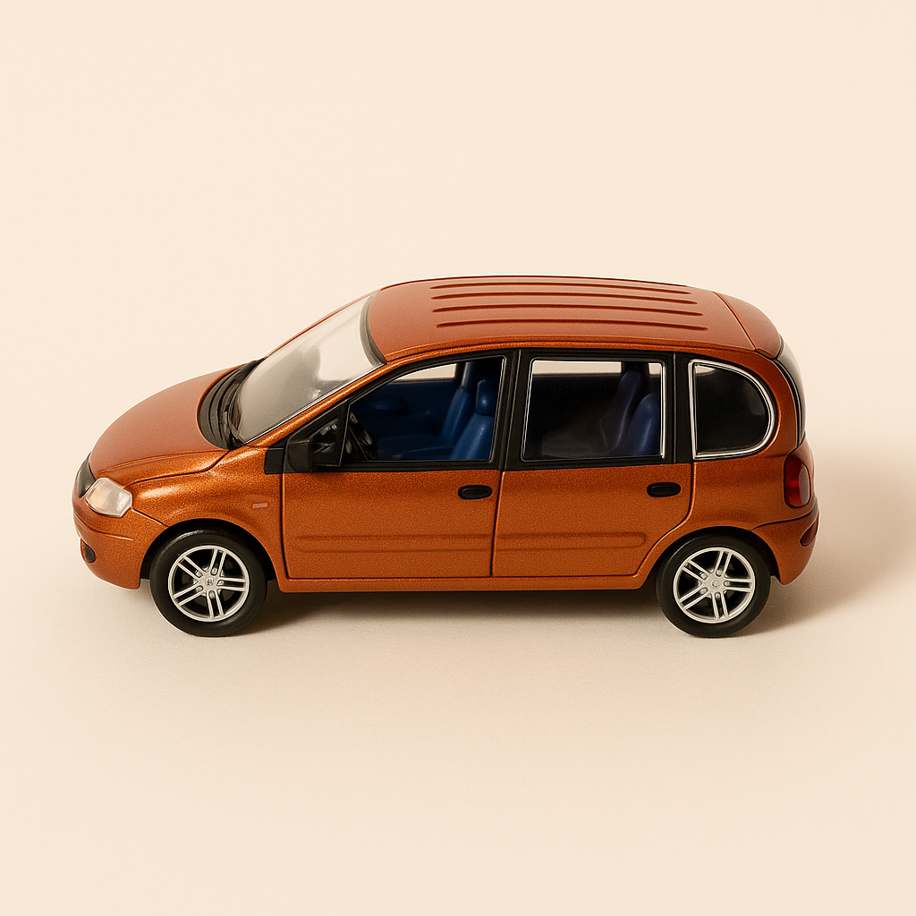 Fiat Nuova Multipla brown