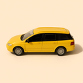 Fiat Stilo Station Wagon jaune - Image haute qualité