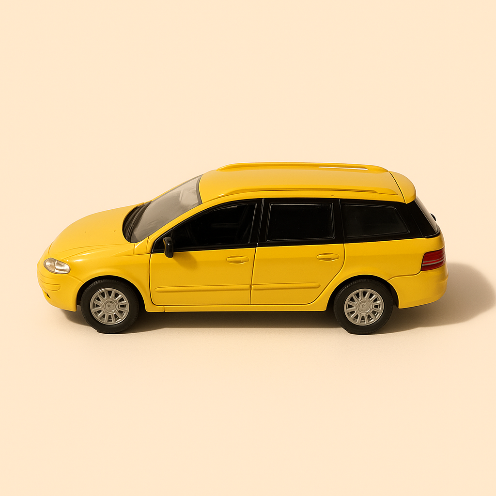 Fiat Stilo Station Wagon giel