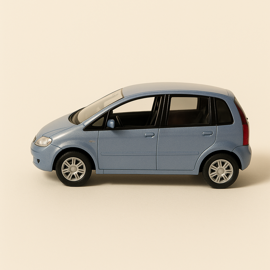 Fiat Idéa blau