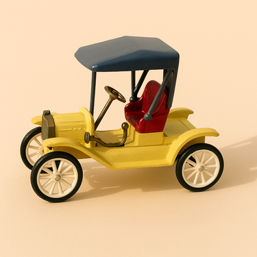 Ford T Torpédo de 1908 - Collection RAMI fabriqué par JMK - Image haute qualité