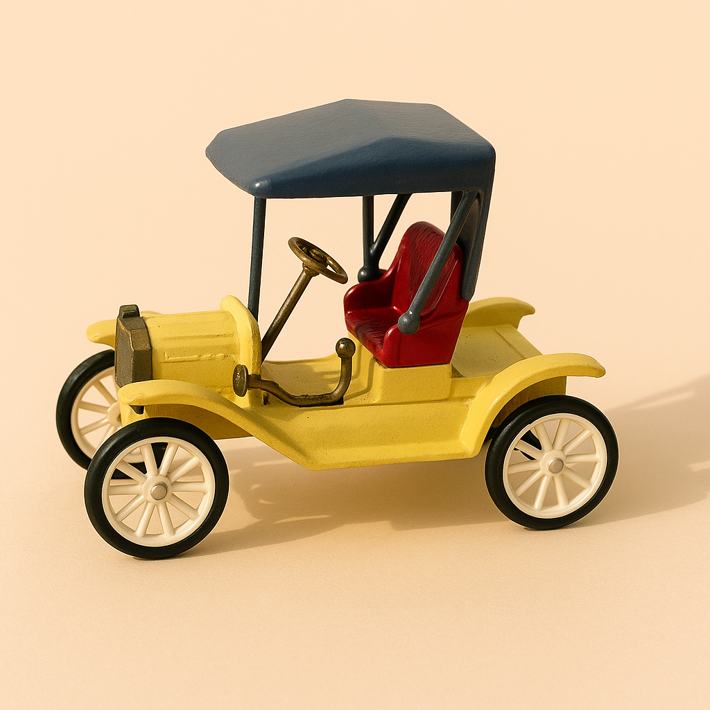 Ford T Torpédo de 1908 - Colección RAMI fabricada por JMK