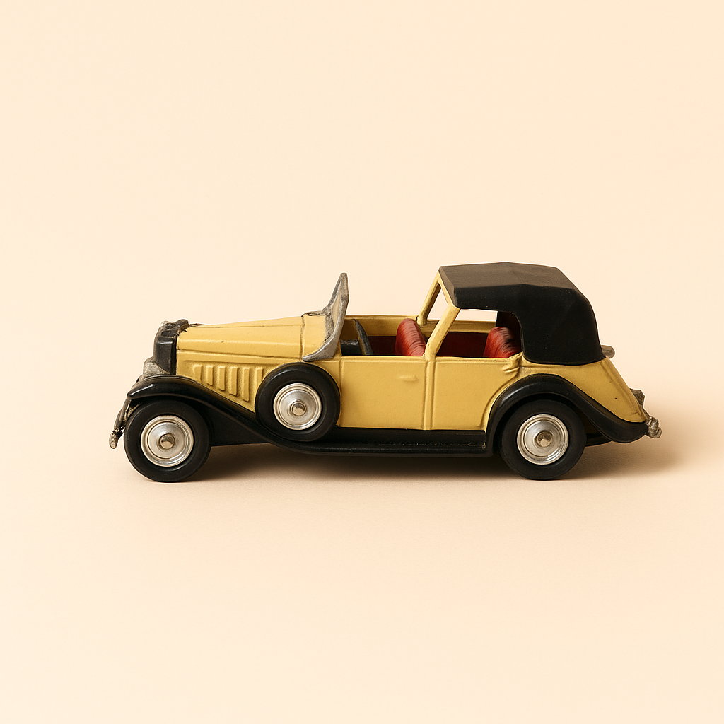 Hispano - Suiza coupé type J-12 de 1934 - Collection RAMI fabriqué par JMK