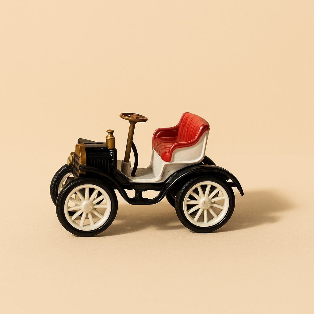 Panhard et Levassor de 1899 - Collection RAMI fabriqué par JMK