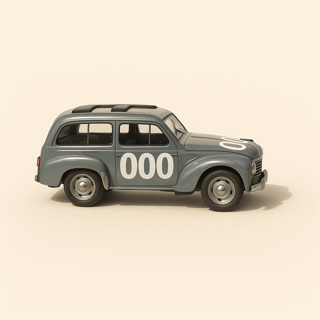 Fiat 500c Belvedere Grau - BRUMM