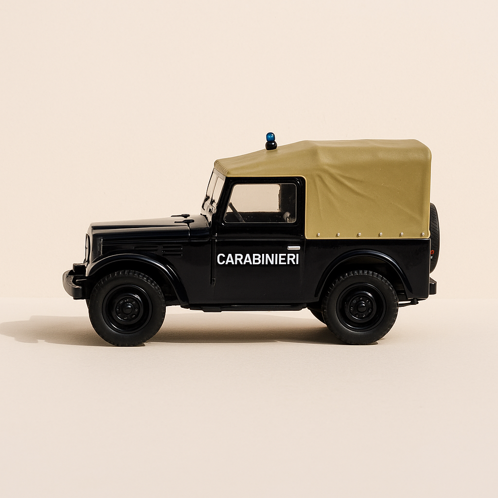 Fiat Campagnola A.R. 59 von 1959 - Carabinieri (italienische Polizei)