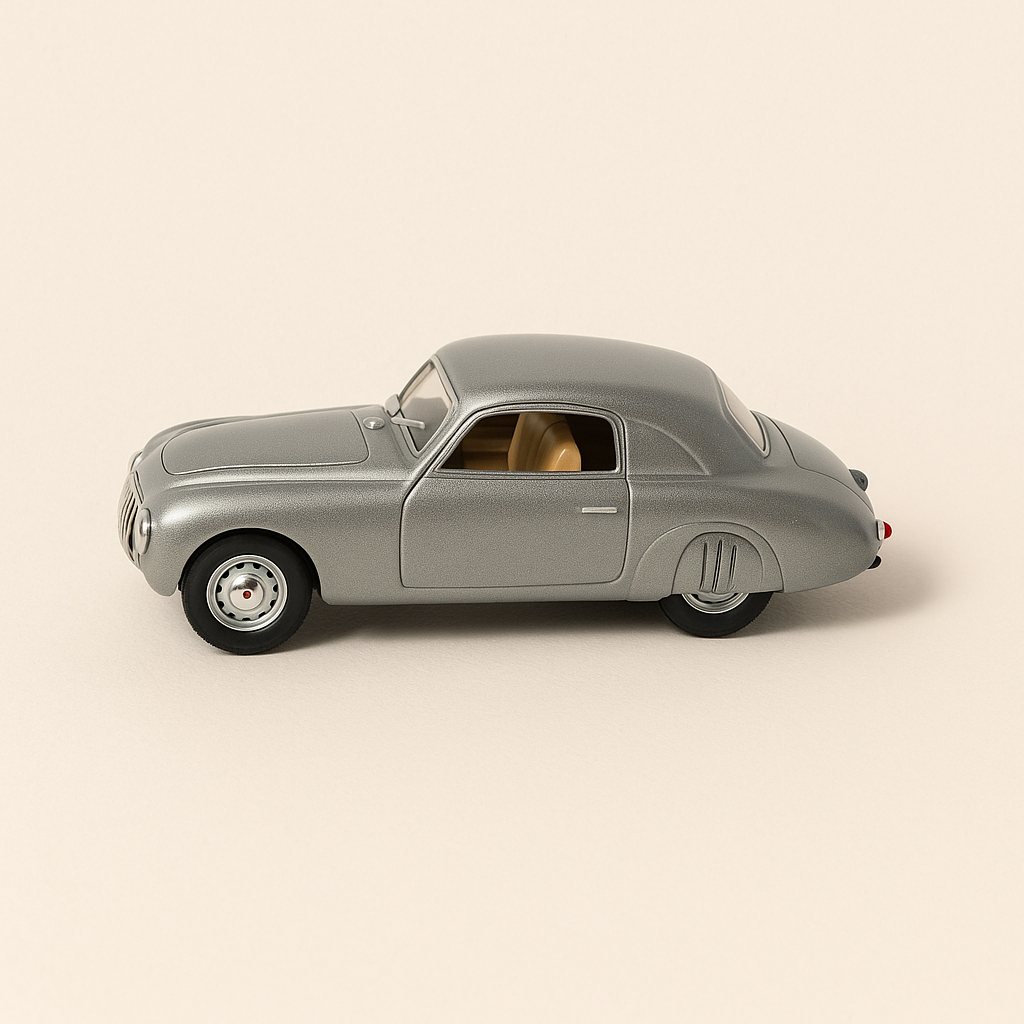 1948 Fiat 1100 S Grey - Starline Models Collection