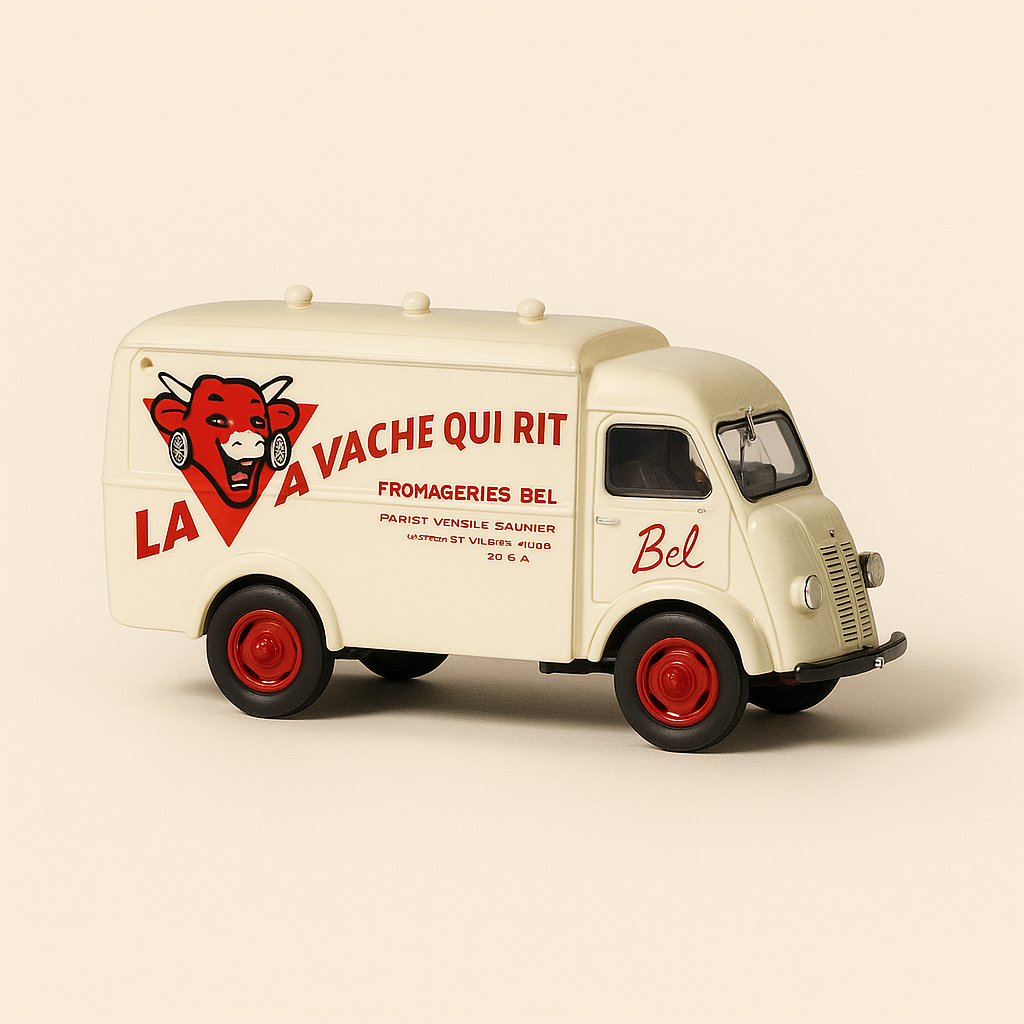 Peugeot DMA beige pâle LA VACHE QUI RIT