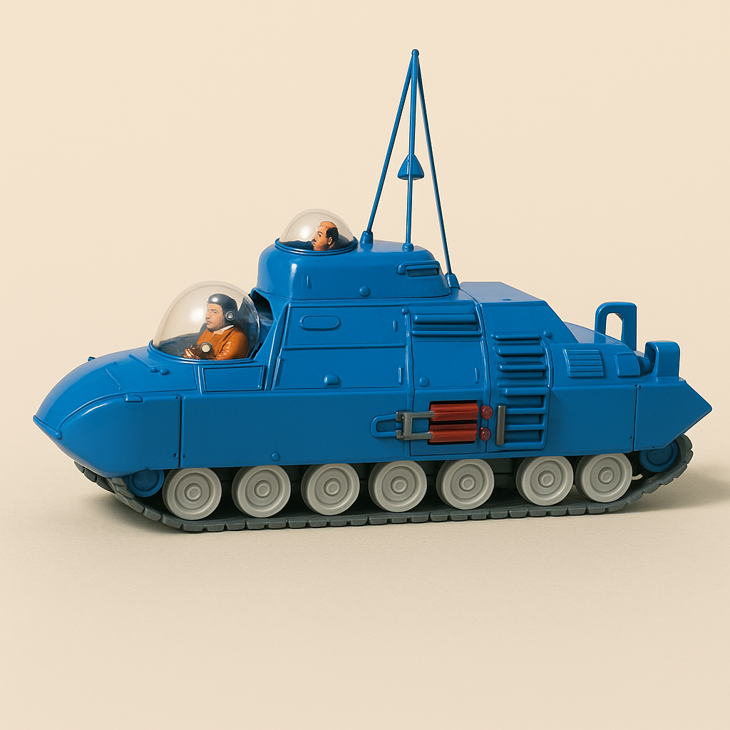 Car lunar Tintin