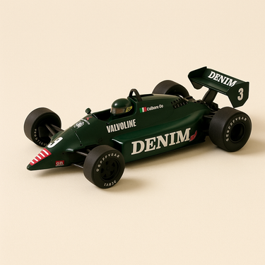 Tyrrell 011 verte numéro 3 de 1982 - Formule 1 - Image haute qualité