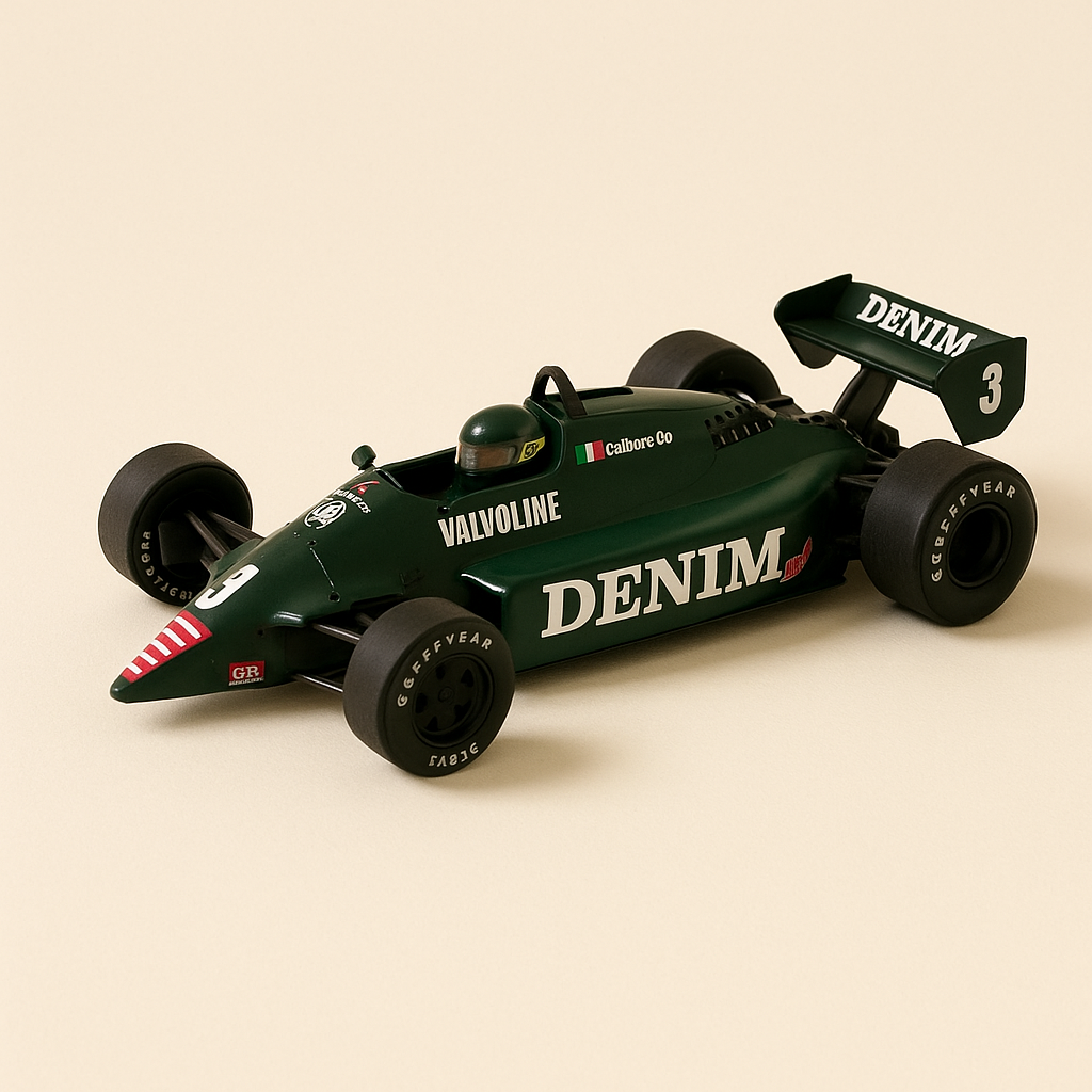 Tyrrell 011 verte numéro 3 de 1982 - Formule 1 (Michele Alboreto)